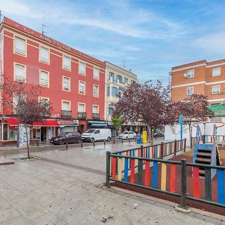 Apartamento Confortable Y Funcional En Vallecas Madrid Eksteriør billede