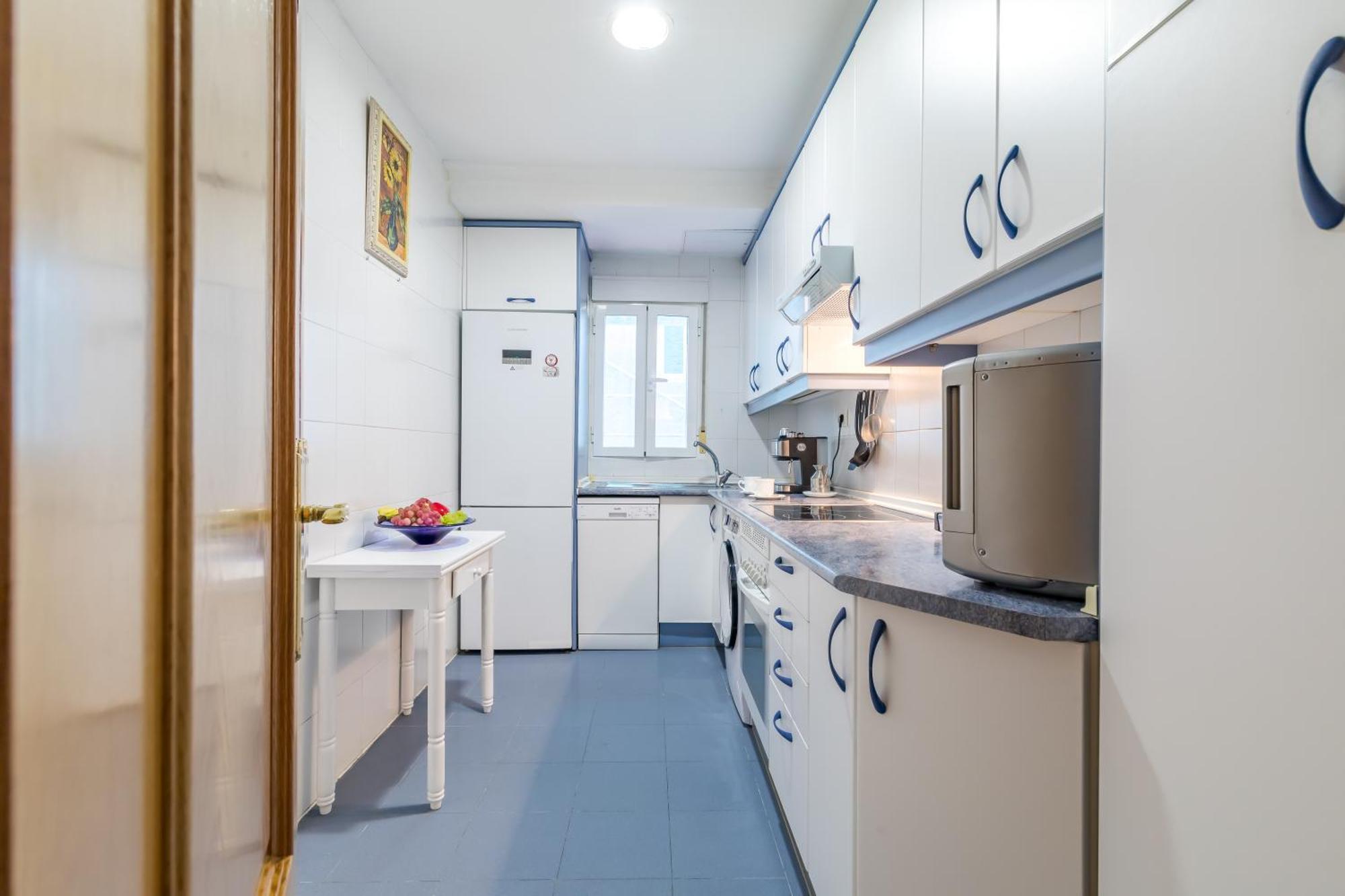 Apartamento Confortable Y Funcional En Vallecas Madrid Eksteriør billede