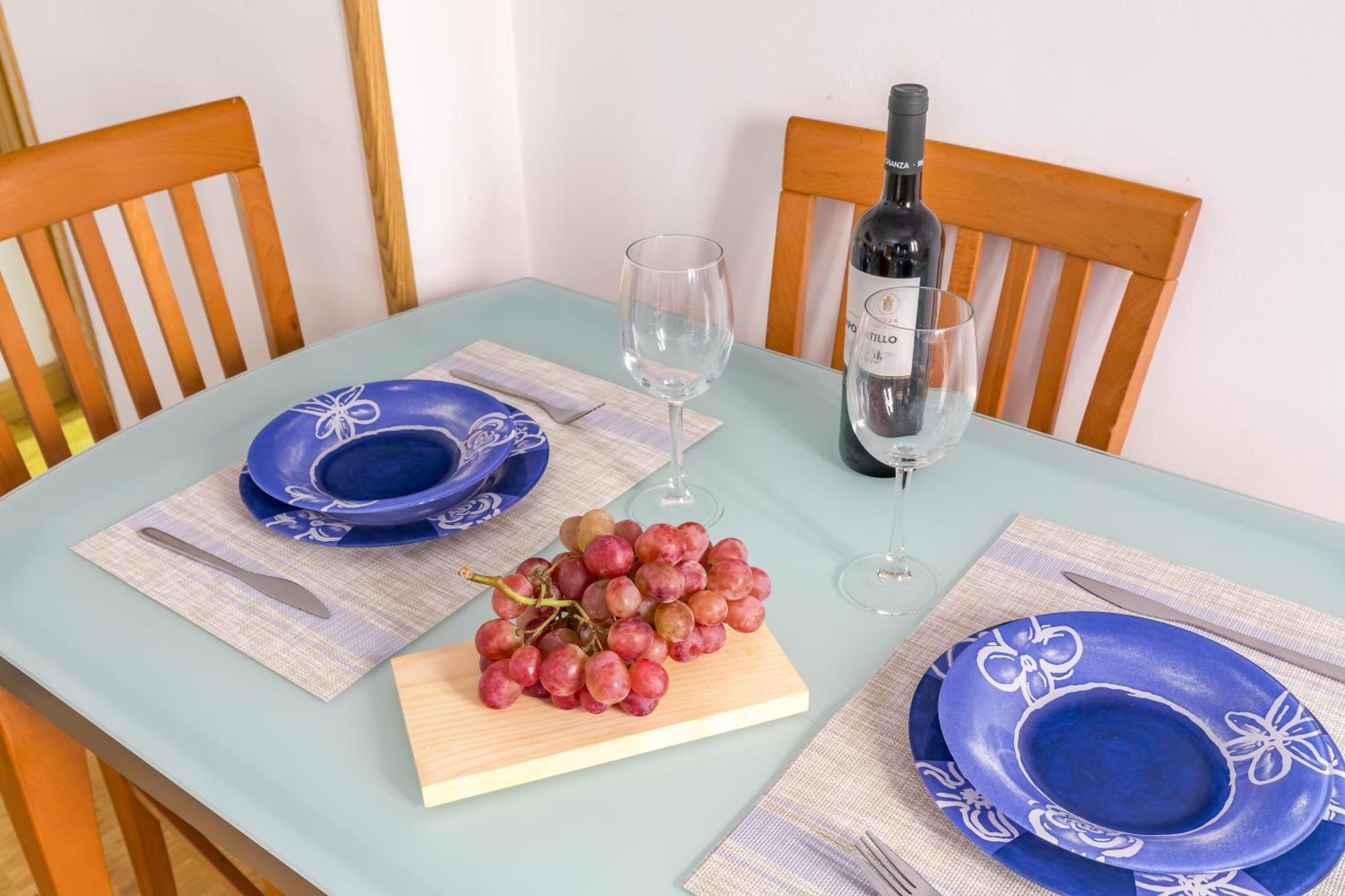 Apartamento Confortable Y Funcional En Vallecas Madrid Eksteriør billede