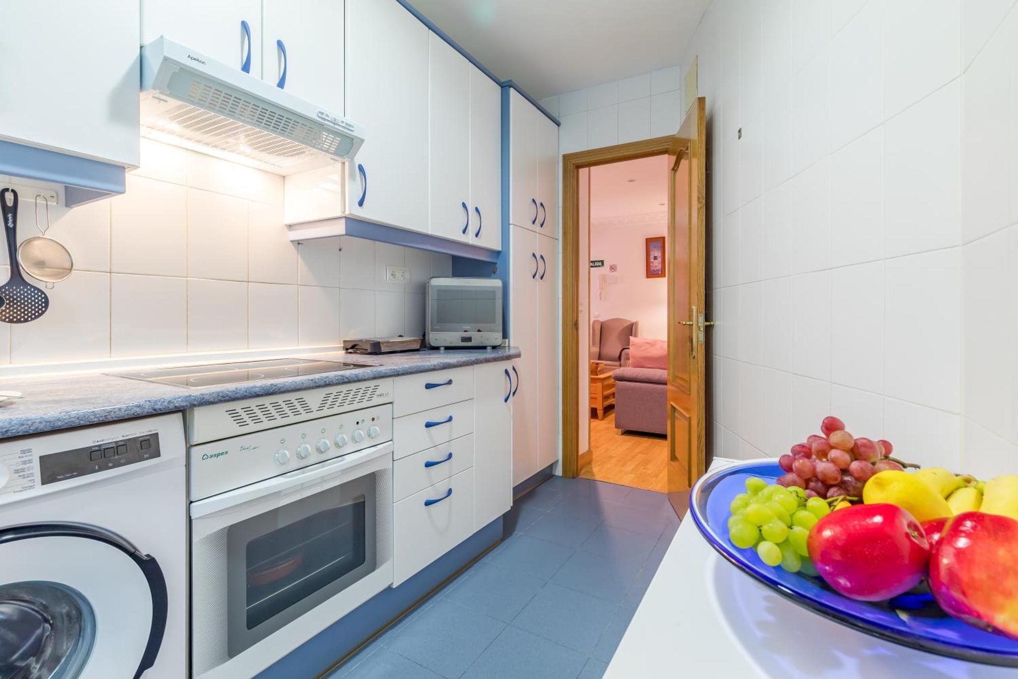 Apartamento Confortable Y Funcional En Vallecas Madrid Eksteriør billede