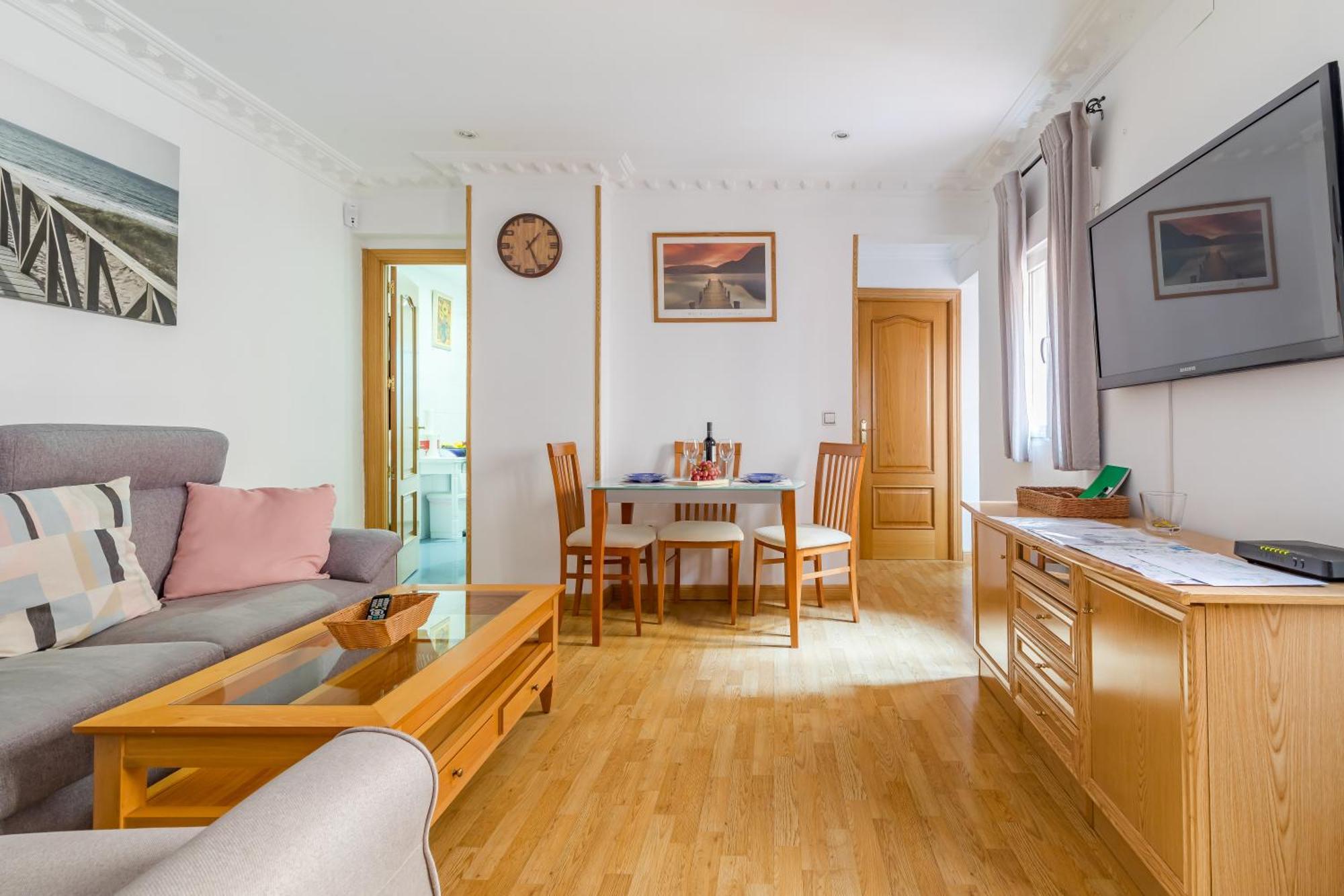 Apartamento Confortable Y Funcional En Vallecas Madrid Eksteriør billede
