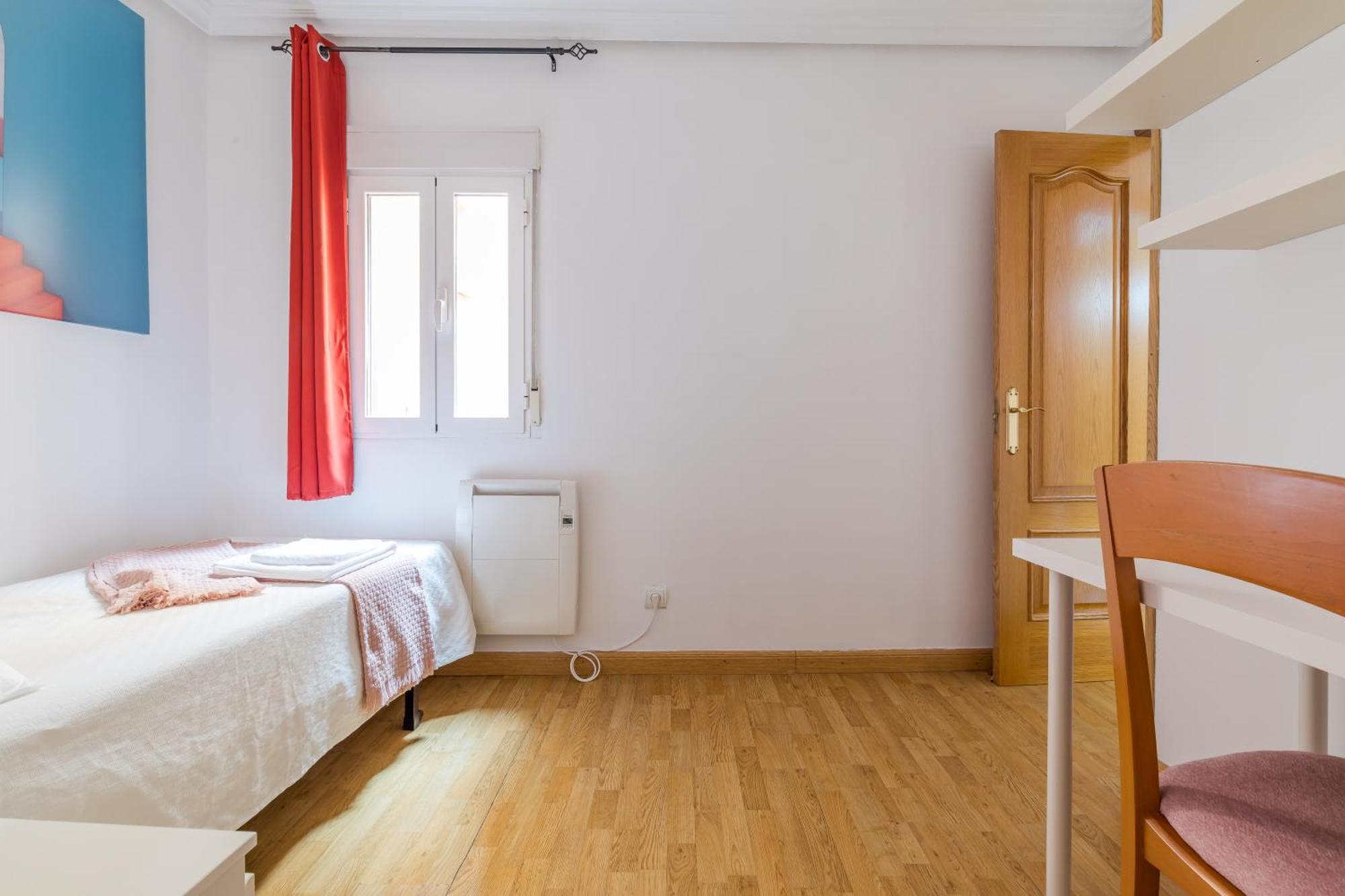 Apartamento Confortable Y Funcional En Vallecas Madrid Eksteriør billede