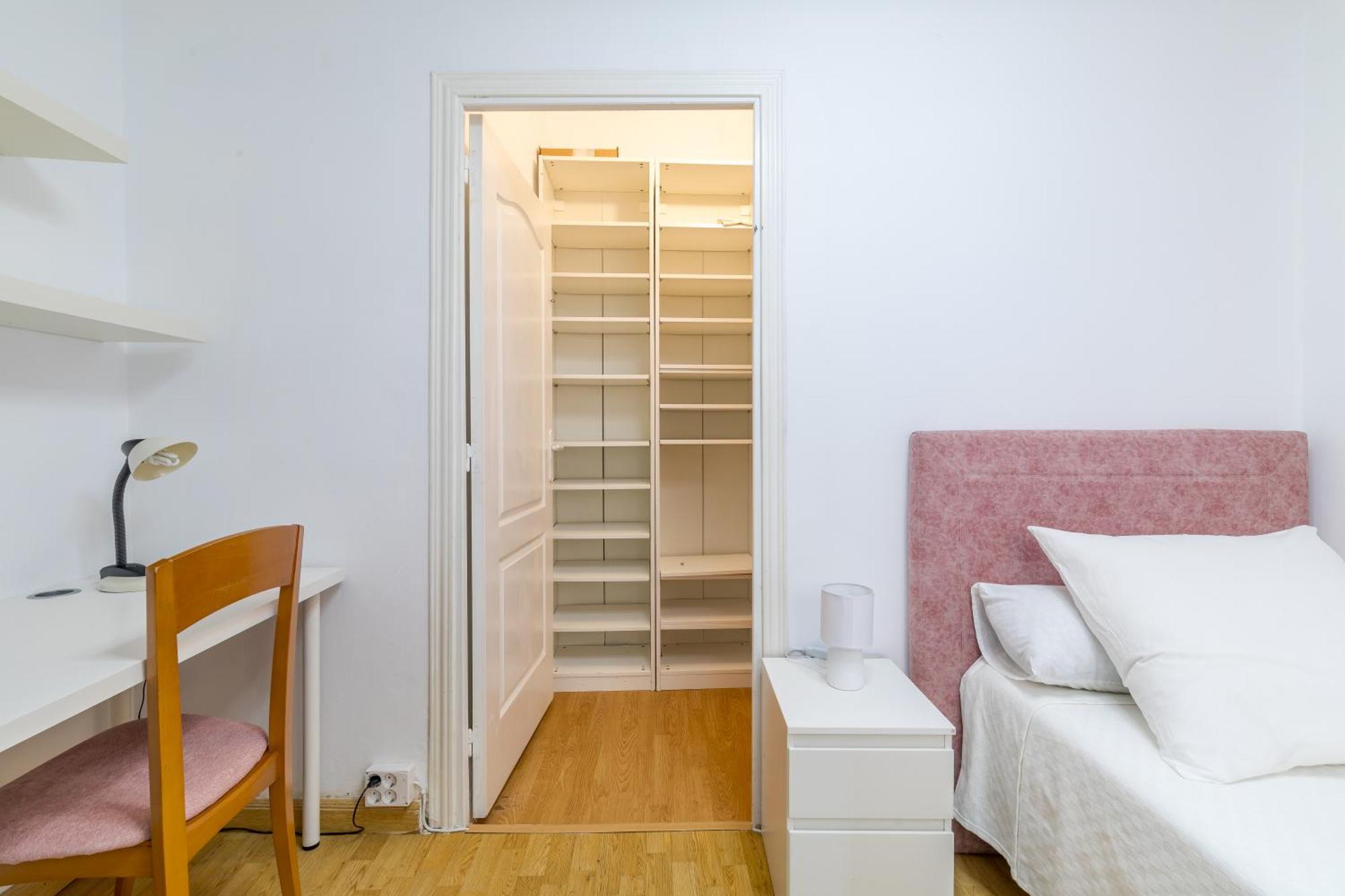 Apartamento Confortable Y Funcional En Vallecas Madrid Eksteriør billede