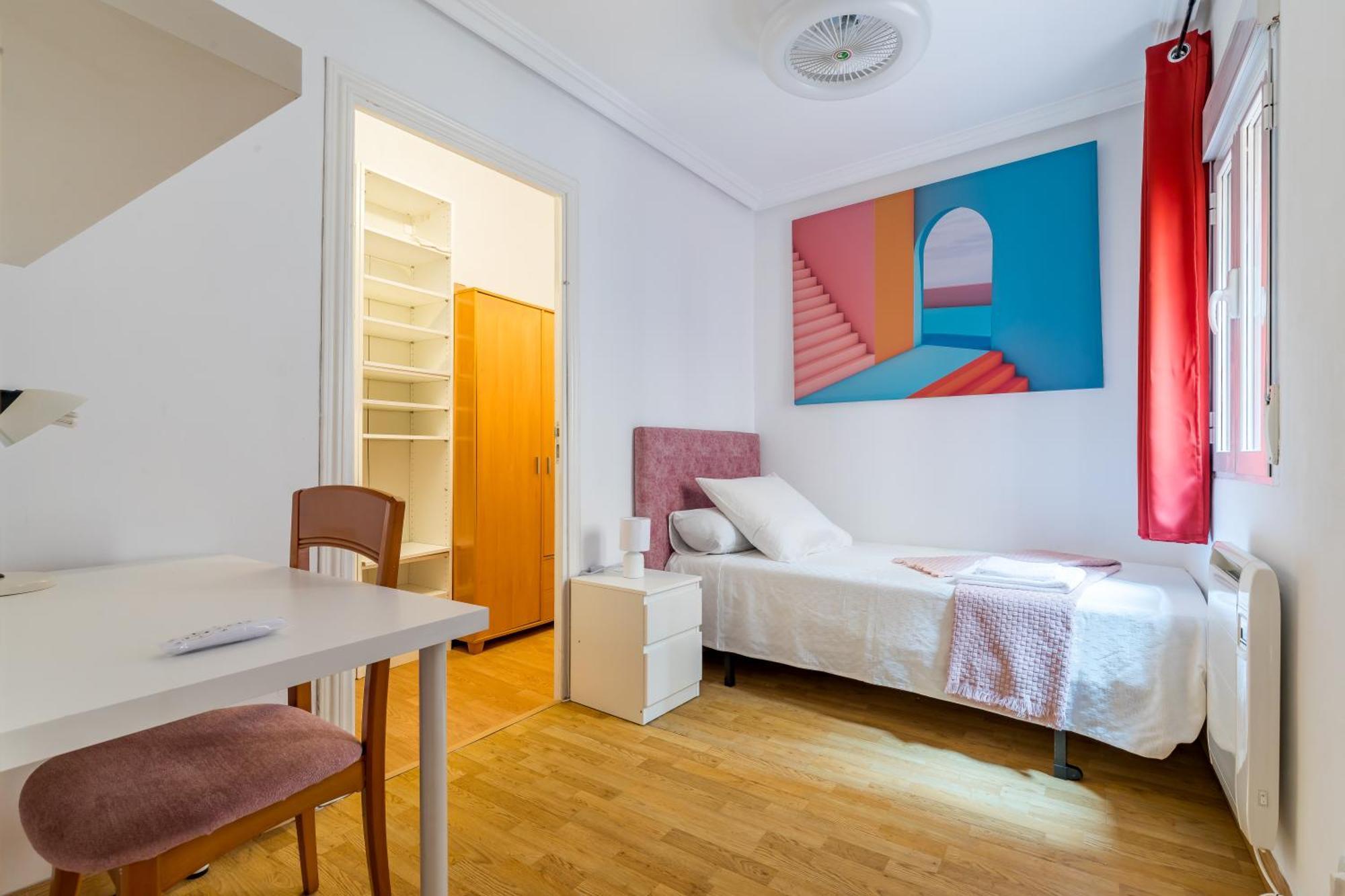 Apartamento Confortable Y Funcional En Vallecas Madrid Eksteriør billede