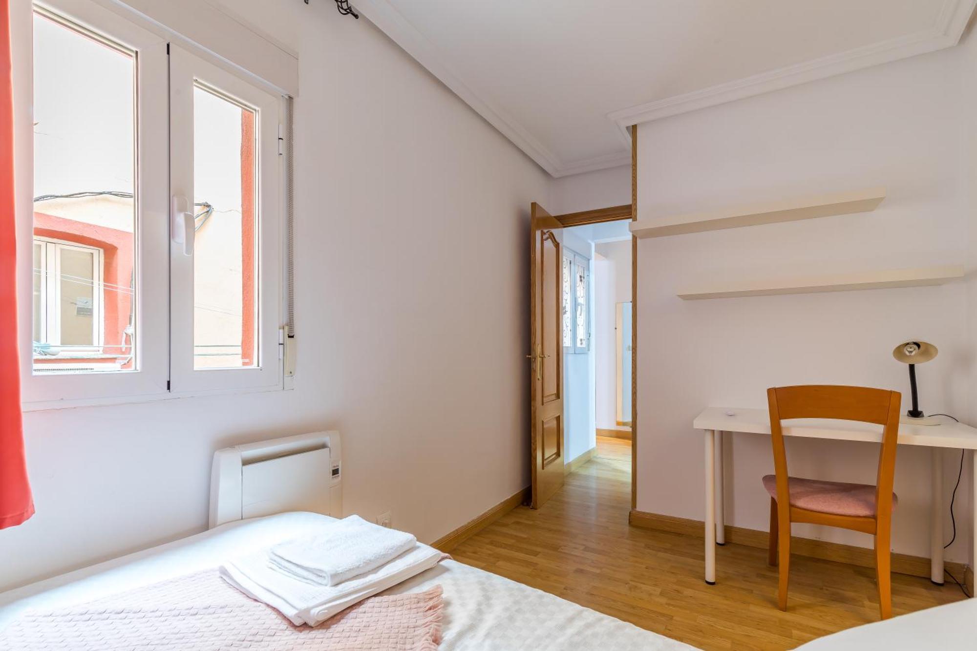 Apartamento Confortable Y Funcional En Vallecas Madrid Eksteriør billede