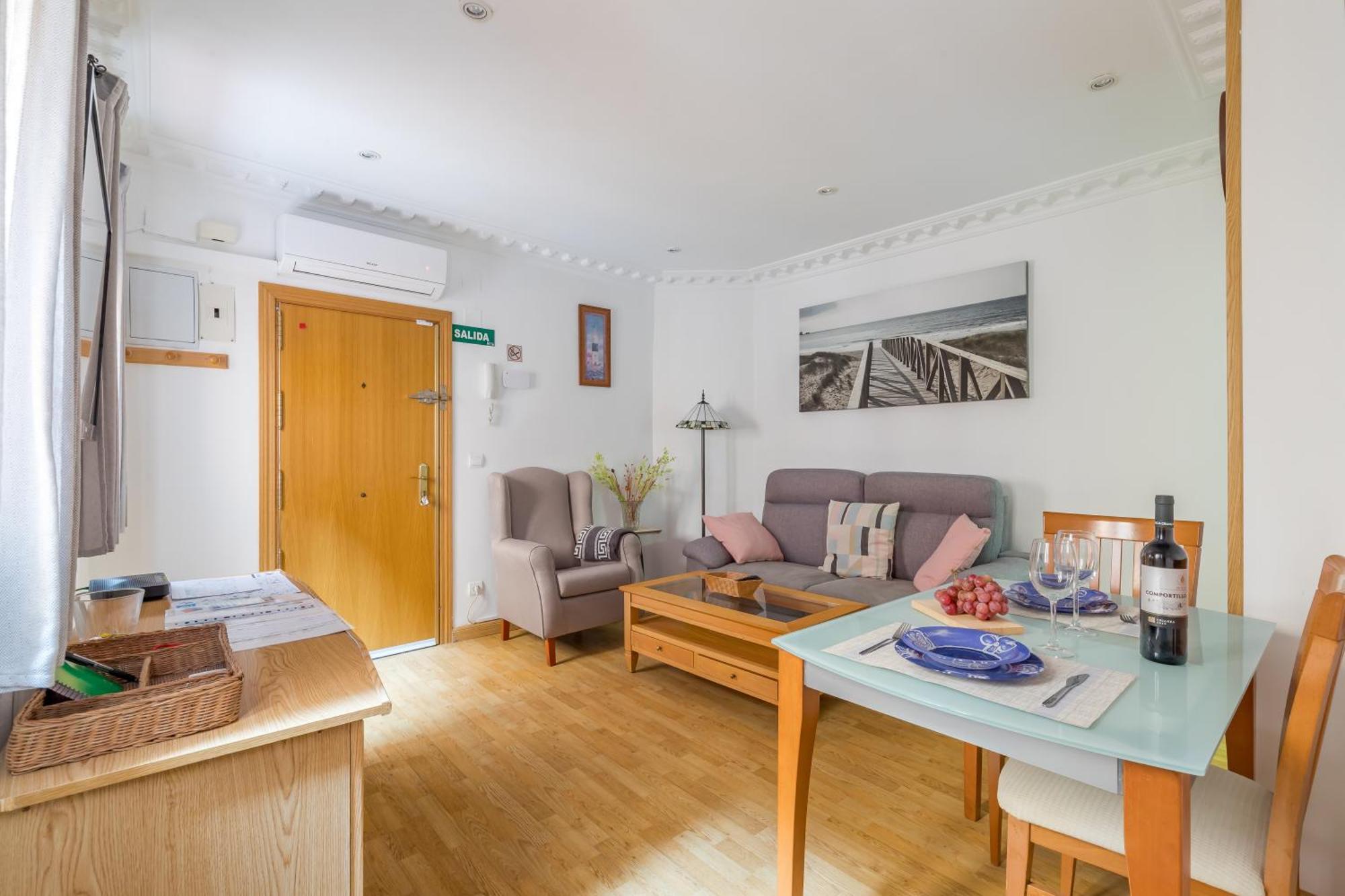 Apartamento Confortable Y Funcional En Vallecas Madrid Eksteriør billede
