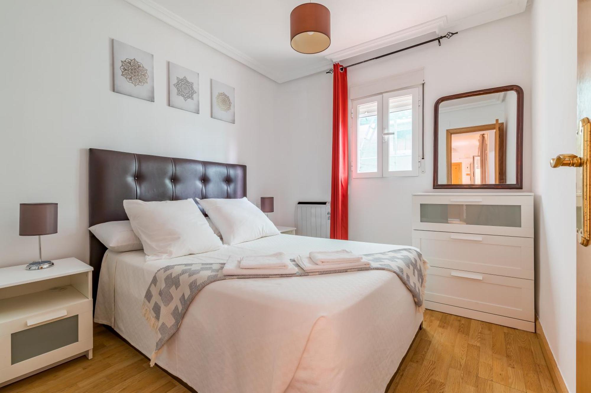 Apartamento Confortable Y Funcional En Vallecas Madrid Eksteriør billede