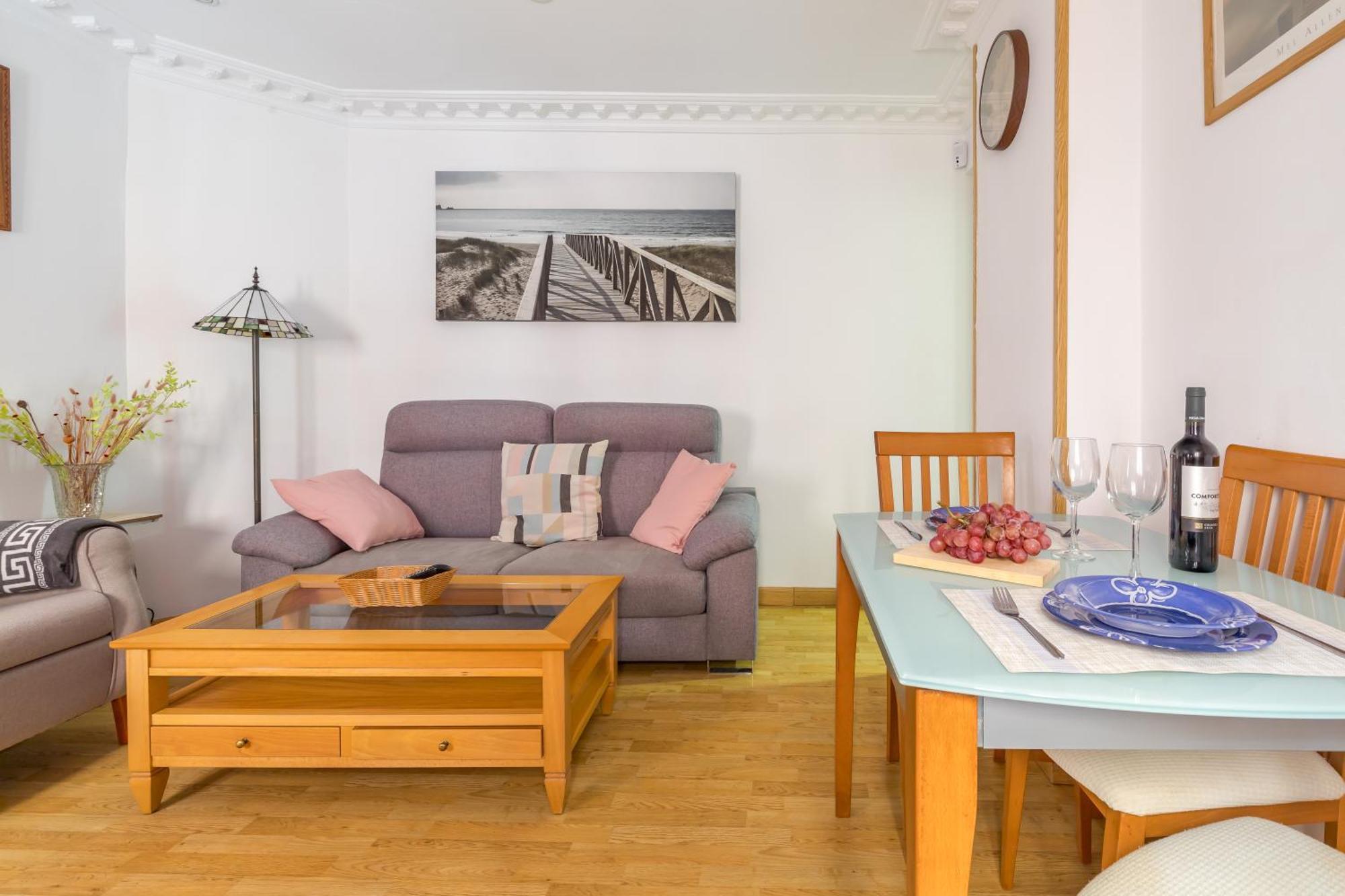 Apartamento Confortable Y Funcional En Vallecas Madrid Eksteriør billede