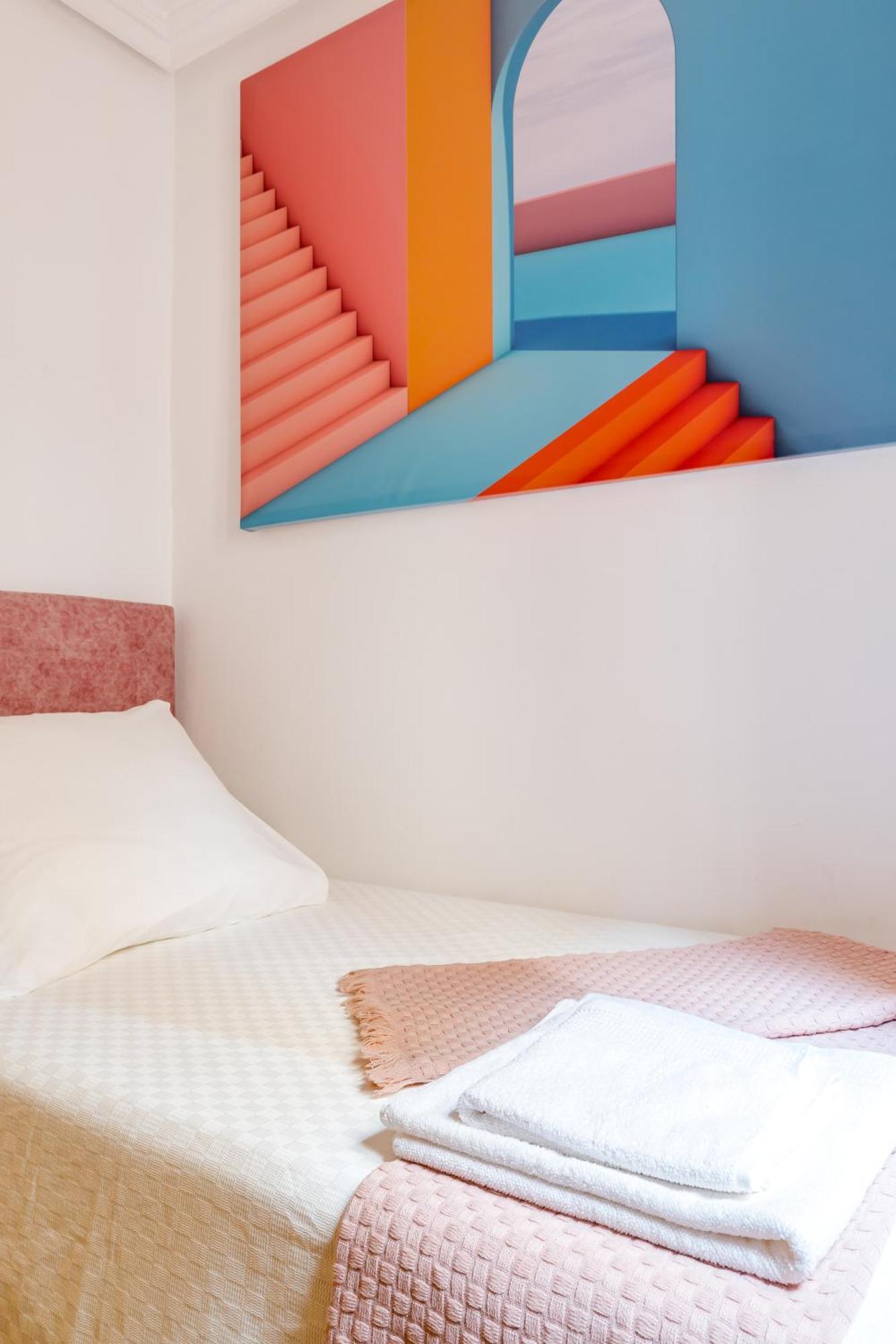 Apartamento Confortable Y Funcional En Vallecas Madrid Eksteriør billede