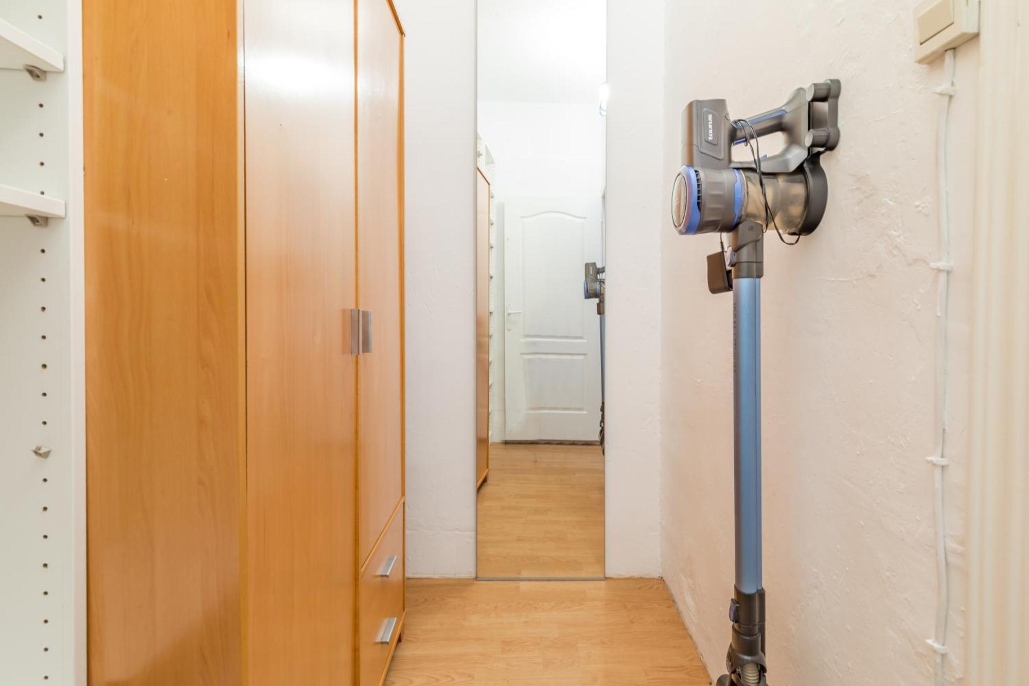 Apartamento Confortable Y Funcional En Vallecas Madrid Eksteriør billede