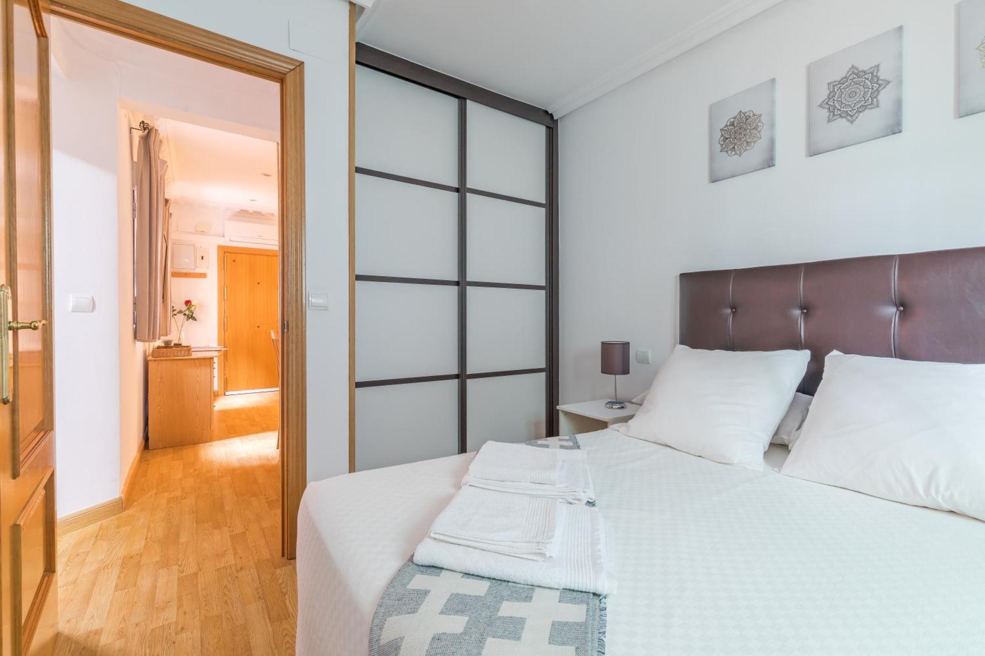 Apartamento Confortable Y Funcional En Vallecas Madrid Eksteriør billede
