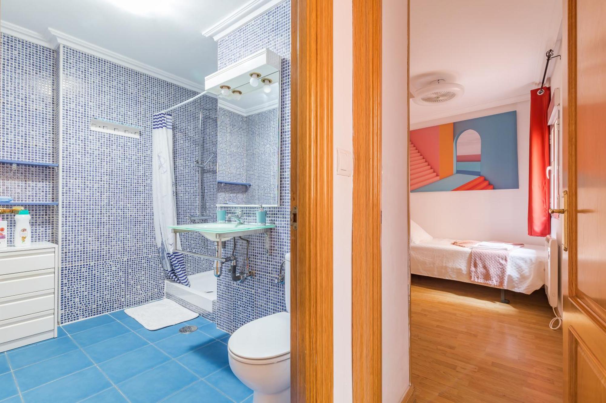 Apartamento Confortable Y Funcional En Vallecas Madrid Eksteriør billede